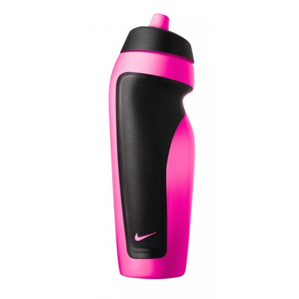 Nike BPA Free Sport Water Bottle - 600ml - Pink Power