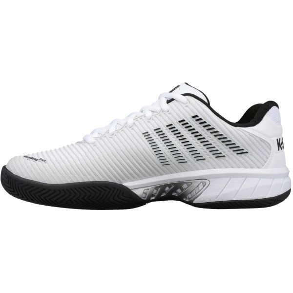 K-Swiss Hypercourt Express 2 - Mens Tennis Shoes - White/Grey