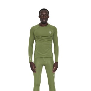Skins Series-2 Mens Compression Long Sleeve Top