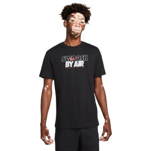 Nike Sportswear Swoosh By Air GX3 Mens T-Shirt - Black