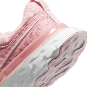 Nike React Infinity Run Flyknit 2 - Womens Running Shoes - Pink Glaze/White/Pink Foam