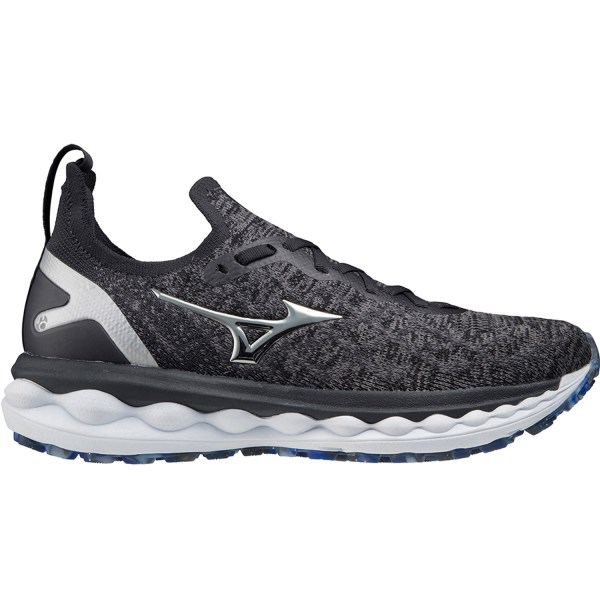 Mizuno Wave Sky Neo 2 - Womens Running Shoes - Obsidian/Silver/Blackened Pearl