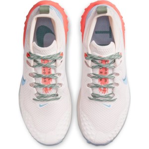 Nike Wildhorse 7 - Womens Trail Running Shoes - Light Soft Pink/Aluminum Magic Ember