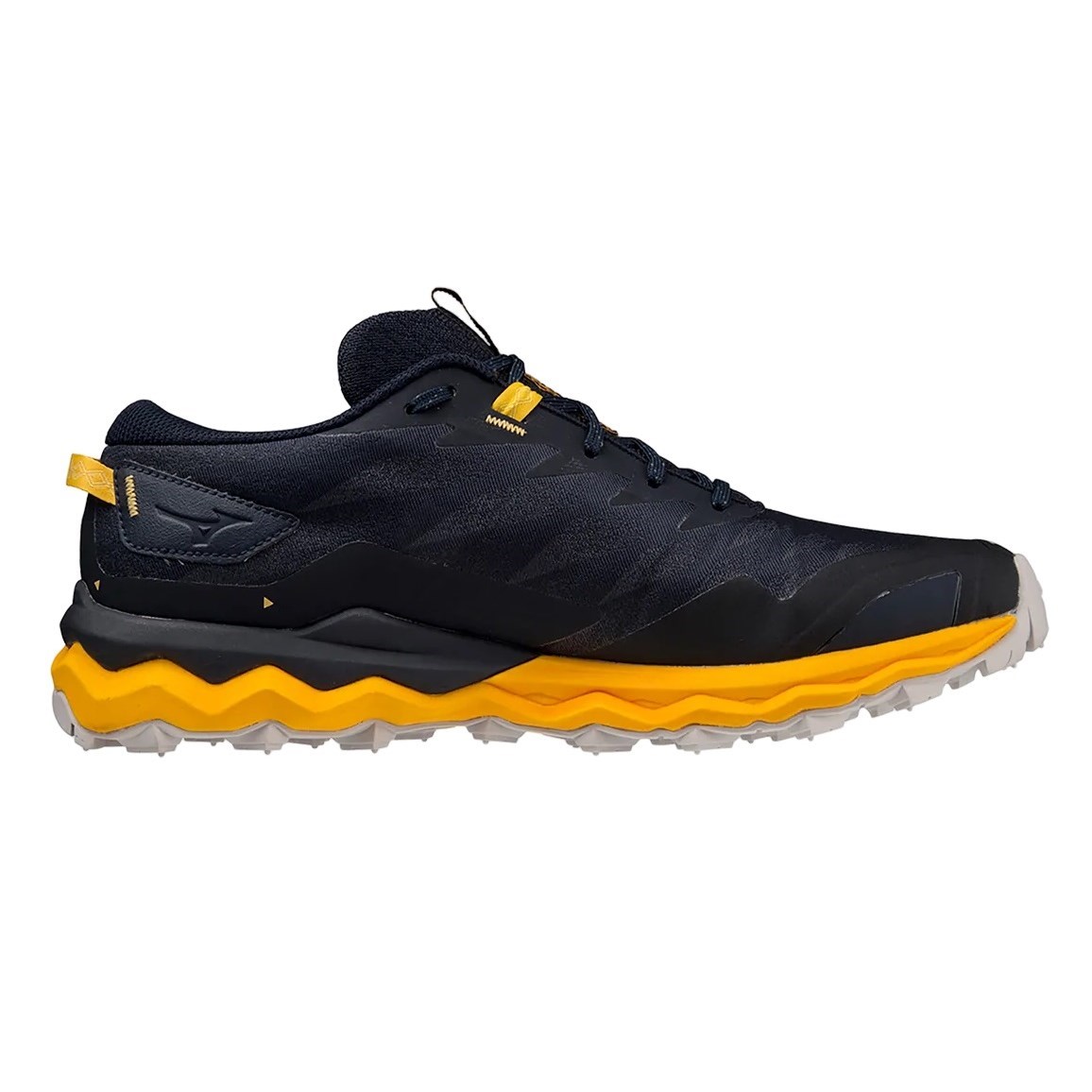 Mizuno Wave Daichi 7 - Mens Trail Running Shoes - Night Sky/Tradewind ...