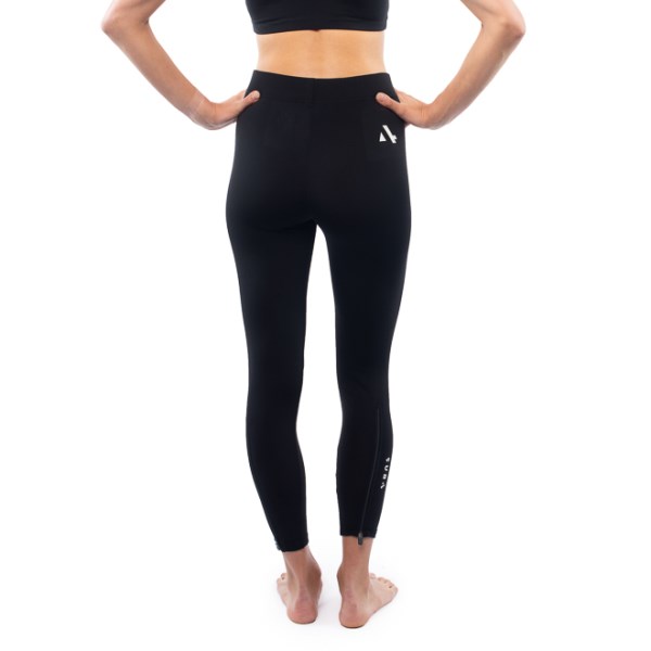 Sub4 Thermal Action Womens Training Tights - Black | Sportitude