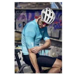 Void Vent Mens Cycling Jersey - Light Blue