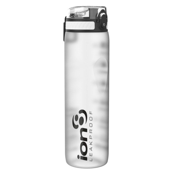 Ion8 Quench BPA Free Water Bottle - 1000ml - Frosted White
