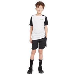 Nike Woven Kids Boys Training Shorts - Black/White