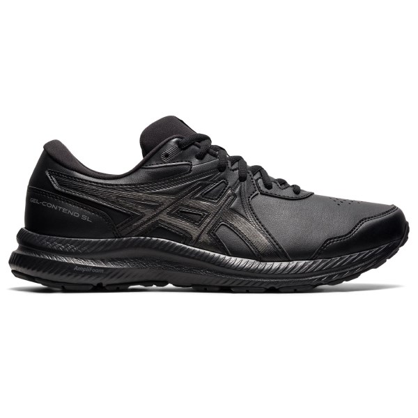 Asics Gel Contend SL - Mens Walking Shoes - Triple Black