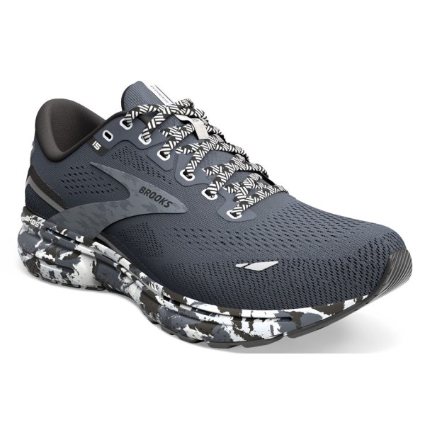 Brooks Ghost 15 - Mens Running Shoes - Ebony/Black/Oyster