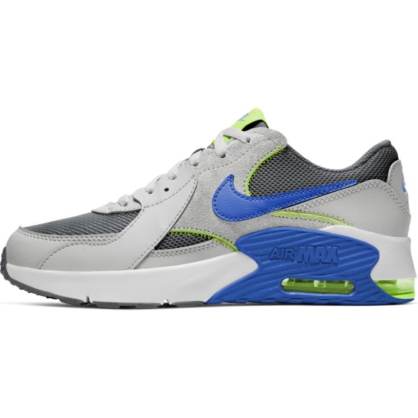 Nike Air Max Excee GS - Kids Sneakers - Iron Grey/Game Royal/Grey Fog/Volt