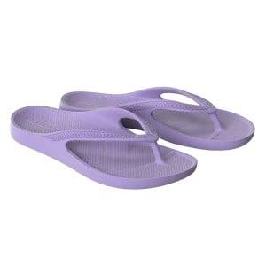 Lightfeet Revive Unisex Recovery Thongs - Lavender