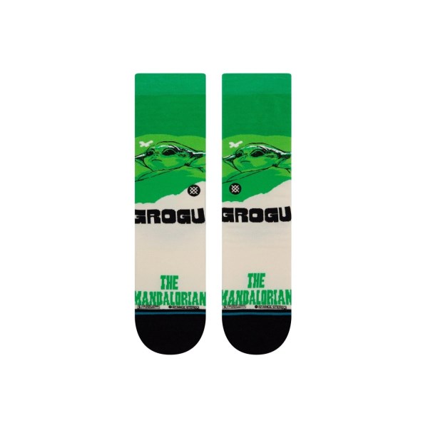 Stance Star Wars Grogu West Crew Socks - Green