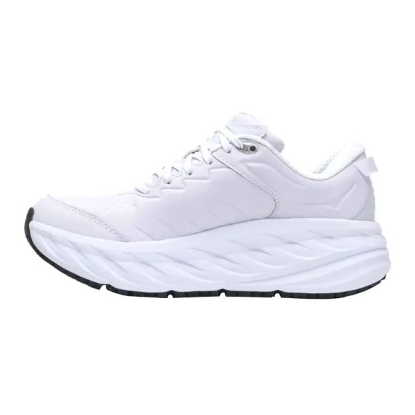 Hoka Bondi SR - Womens Walking Shoes - White | Sportitude