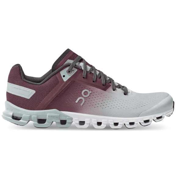 On Cloudflow 3 - Womens Running Shoes - Mulberry/Mineral