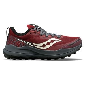 Saucony Xodus Ultra 2 - Womens Trail Running Shoes - Sundown/Glow