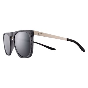 Nike SB Flatspot SE Sunglasses - Matte Black Grit/Dark Grey/Black Mirror