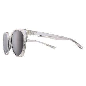 Nike Essential Horizon Sunglasses - Clear/White/Dark Grey Lens