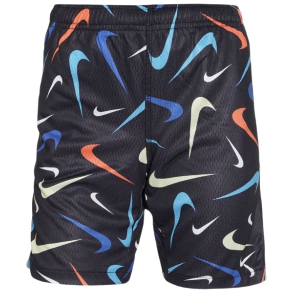 Nike Dri-Fit Swooshfetti Kids Boys Training Shorts - Black