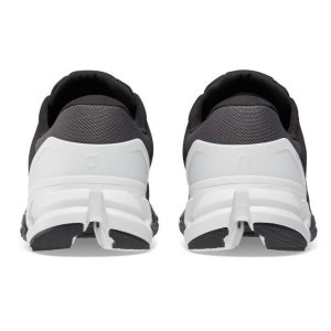 On Cloudflyer 4 - Womens Running Shoes - Black/White