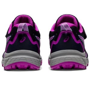 Asics Gel Venture 8 PS - Kids Trail Running Shoes - Midnight/Orchid