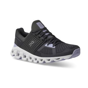 On Cloudswift - Womens Running Shoes - Magnet/Lavender
