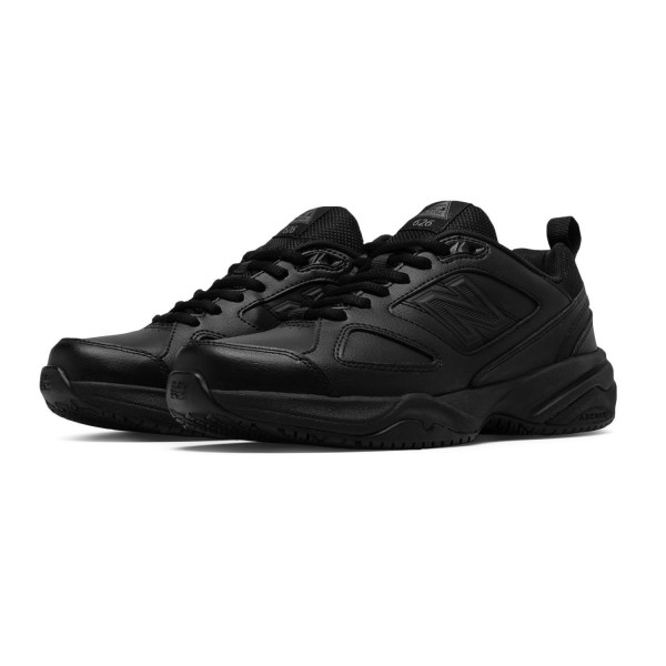 New Balance Slip Resistant 626v2 - Womens Work Shoes - Black | Sportitude