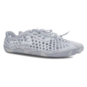 Vivobarefoot Ultra III Bloom - Womens Walking Shoes - Moonstone/Grey