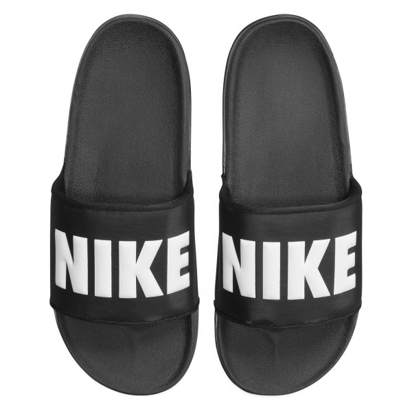 Nike Offcourt - Mens Slides - Black/White