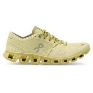 On Cloud X - Womens Running Shoes - Glade/Citron