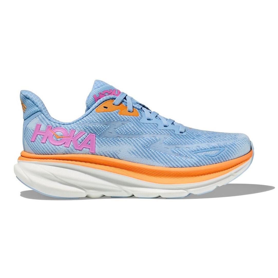 Hoka Clifton 9 - Womens Running Shoes - Airy Blue/Ice Water | Sportitude