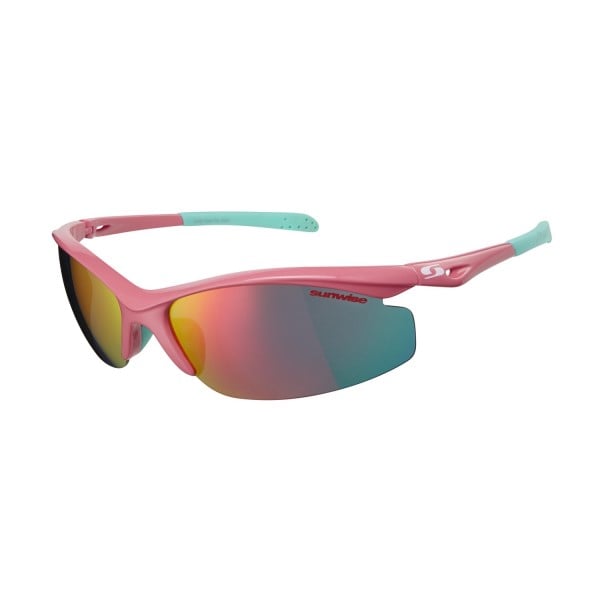Sunwise Peak Sports Sunglasses - Coral Pink | Sportitude