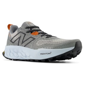 New Balance Fresh Foam Hierro v8 - Mens Trail Running Shoes - Shadow Grey/Quarry Blue/Black