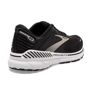 Brooks Adrenaline GTS 22 - Womens Running Shoes - Black/White