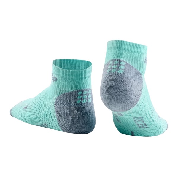 CEP Low Cut Running Socks 3.0 - Ice/Grey