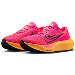 Nike Zoom Fly 5 - Womens Running Shoes - Hyper Pink/Black/Laser Orange