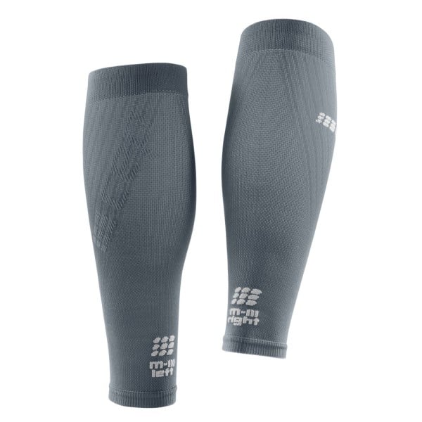 CEP Ultra Light Compression Calf Sleeves - Grey