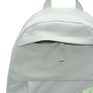 Nike Elemental Backpack Bag - Light Silver/Light Silver/Vapor Green