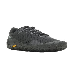 Merrell Vapor Glove 6 - Mens Trail Running Shoes - Triple Black