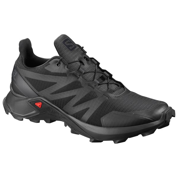Salomon Supercross - Mens Trail Running Shoes - Black