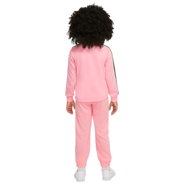 Nike Go For Gold Tricot Kids Girls Tracksuit Set - Arctic Punch
