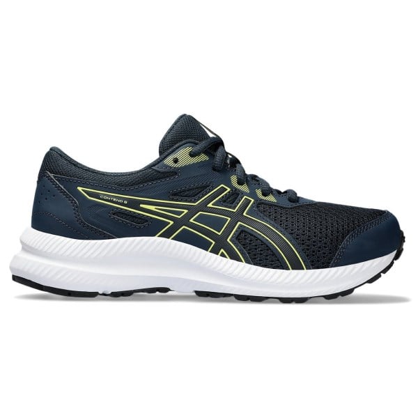 Asics Contend 8 GS - Kids Running Shoes - French Blue/Black