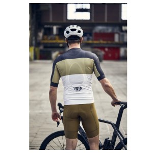 Void Fusion Mens Cycling Jersey - White