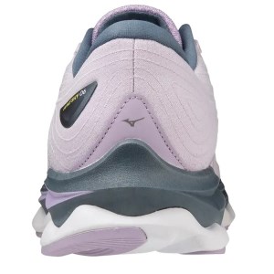 Mizuno Wave Sky 6 - Womens Running Shoes - Pastel Lilac/White/China Blue