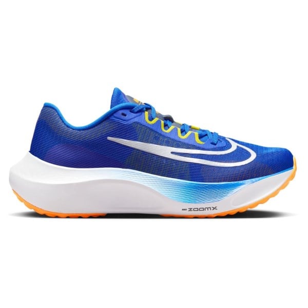 Nike Zoom Fly 5 - Mens Running Shoes - Racer Blue/High Voltage/Sundial White