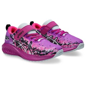 Asics Gel Noosa Tri 16 PS - Kids Running Shoes - Bold Magenta/white