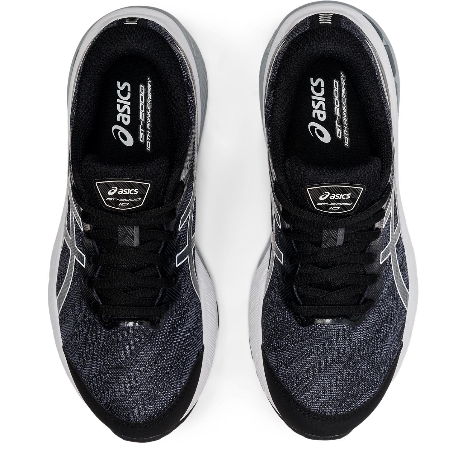 Asics GT-2000 10 GS - Kids Running Shoes - Black/White | Sportitude