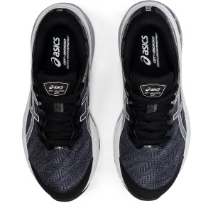 Asics GT-2000 10 GS - Kids Running Shoes - Black/White