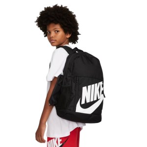 Nike Elemental Backpack Bag - Black/White