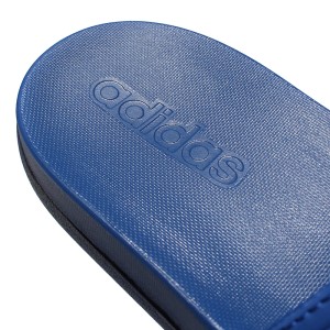 Adidas Adilette Comfort - Kids Slides - Royal Blue/White/Dark Blue